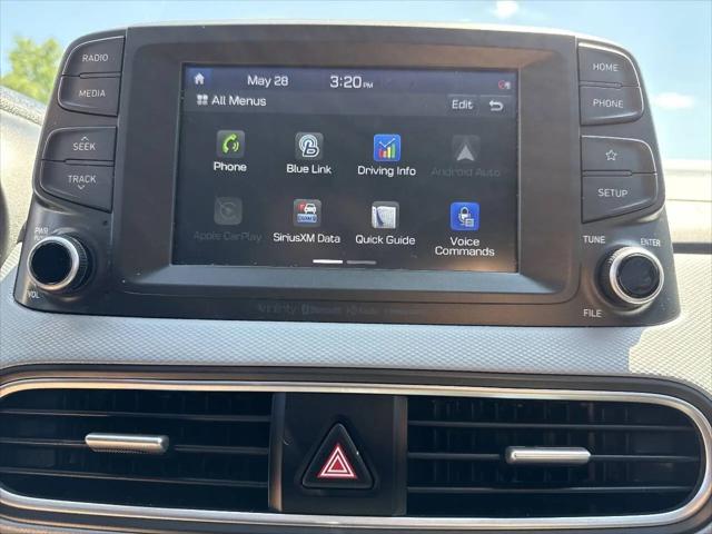 2021 Hyundai Kona SEL Plus