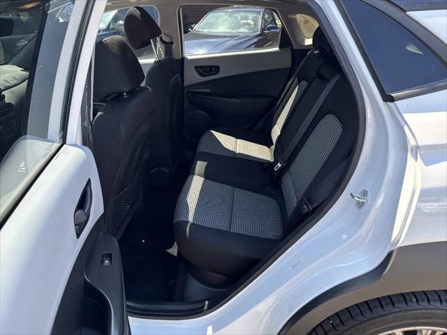 2021 Hyundai Kona SEL Plus