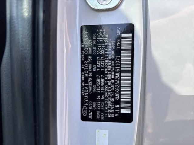 2021 Hyundai Kona SEL Plus