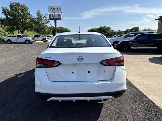 2023 Nissan Versa 1.6 S Xtronic CVT