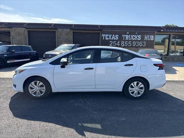 2023 Nissan Versa 1.6 S Xtronic CVT