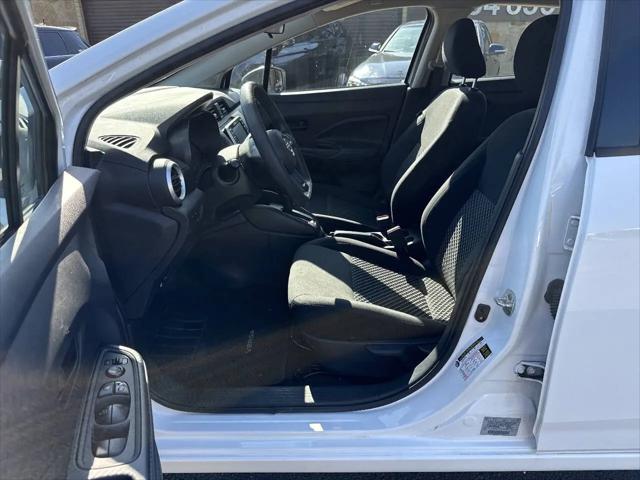 2023 Nissan Versa 1.6 S Xtronic CVT