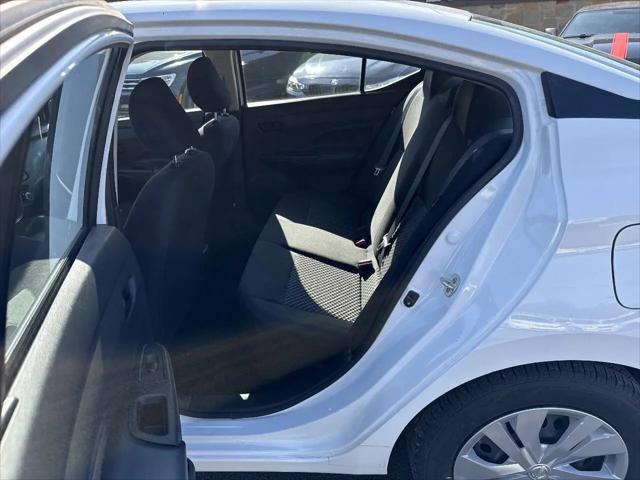 2023 Nissan Versa 1.6 S Xtronic CVT