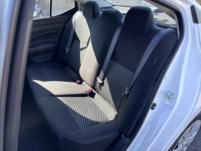 2023 Nissan Versa 1.6 S Xtronic CVT