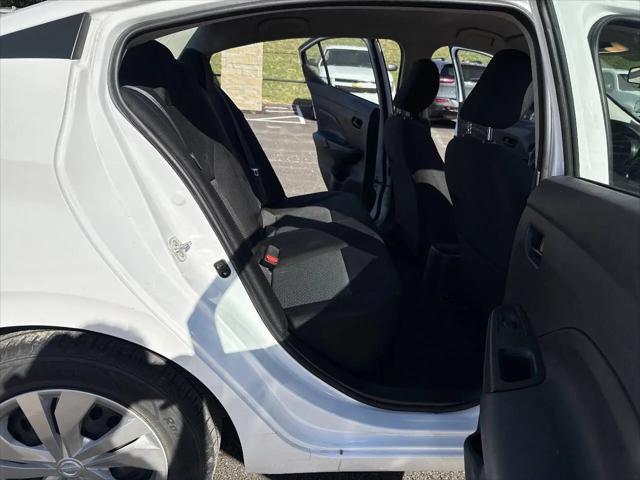 2023 Nissan Versa 1.6 S Xtronic CVT