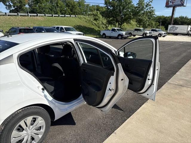 2023 Nissan Versa 1.6 S Xtronic CVT