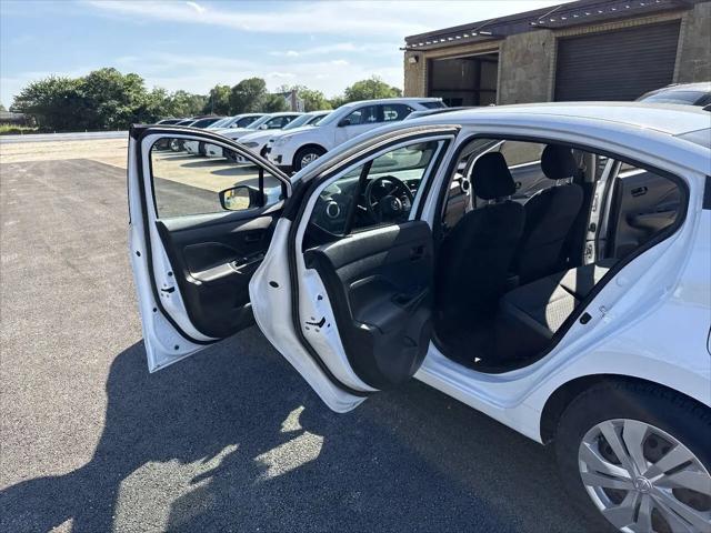 2023 Nissan Versa 1.6 S Xtronic CVT