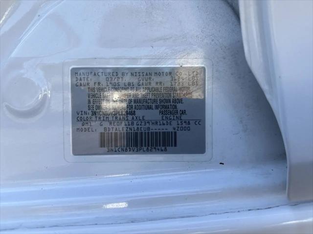 2023 Nissan Versa 1.6 S Xtronic CVT