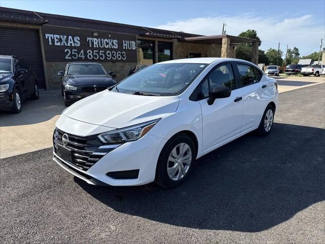 2023 Nissan Versa 1.6 S Xtronic CVT for sale in Belton, TX
