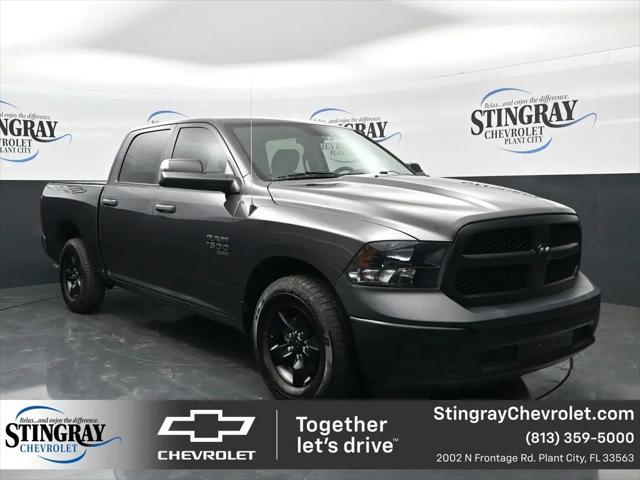 2024 Ram 1500 Classic Tradesman Crew Cab 4x2 5'7" Box for sale in Plant City, FL