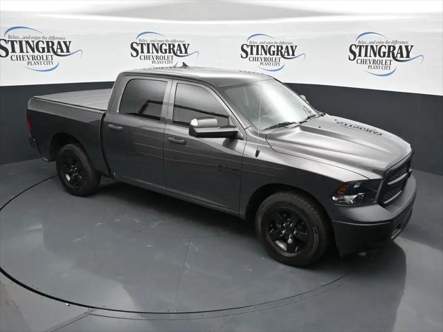 2024 Ram 1500 Classic Tradesman Crew Cab 4x2 5'7" Box