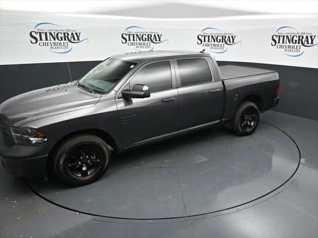 2024 Ram 1500 Classic Tradesman Crew Cab 4x2 5'7" Box