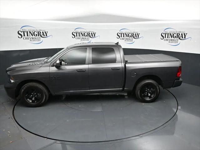 2024 Ram 1500 Classic Tradesman Crew Cab 4x2 5'7" Box