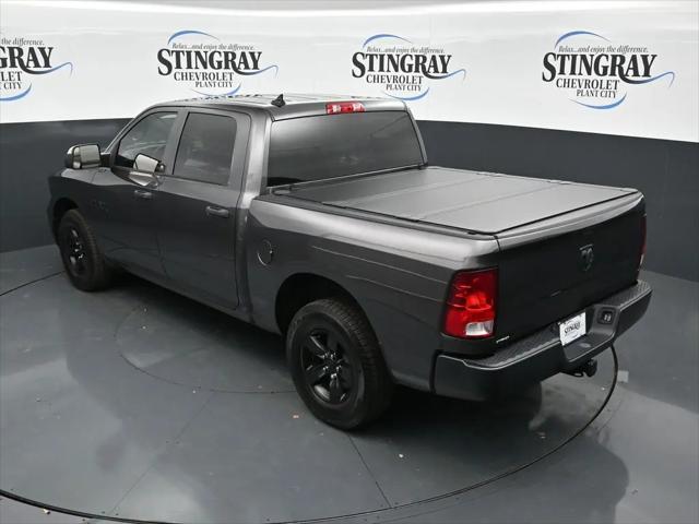 2024 Ram 1500 Classic Tradesman Crew Cab 4x2 5'7" Box