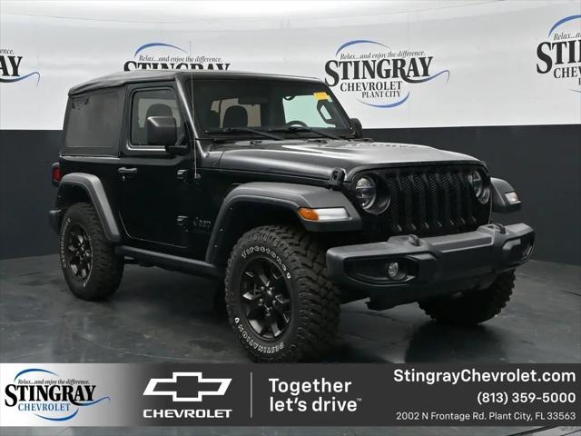 2022 Jeep Wrangler Willys 4x4 for sale in Plant City, FL