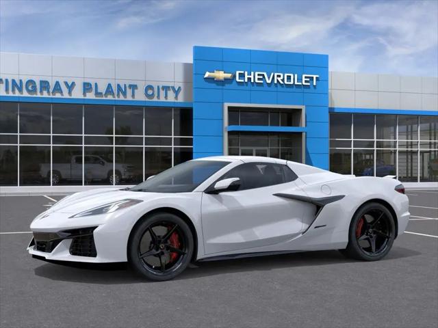 2026 Chevrolet Corvette E-Ray Convertible, 3LZ, RWD