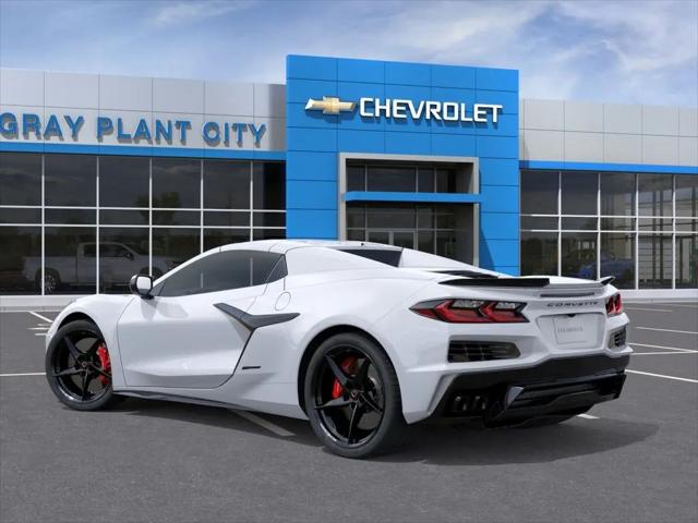 2026 Chevrolet Corvette E-Ray Convertible, 3LZ, RWD