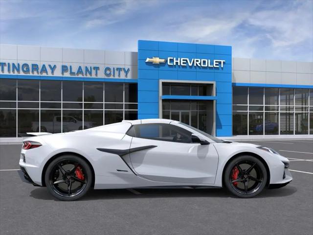 2026 Chevrolet Corvette E-Ray Convertible, 3LZ, RWD