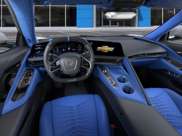2026 Chevrolet Corvette E-Ray Convertible, 3LZ, RWD