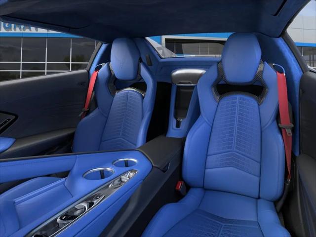 2026 Chevrolet Corvette E-Ray Convertible, 3LZ, RWD
