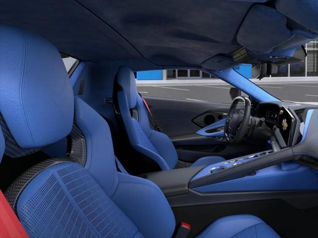 2026 Chevrolet Corvette E-Ray Convertible, 3LZ, RWD