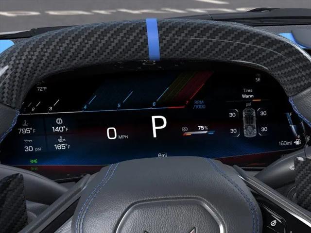 2026 Chevrolet Corvette E-Ray Convertible, 3LZ, RWD