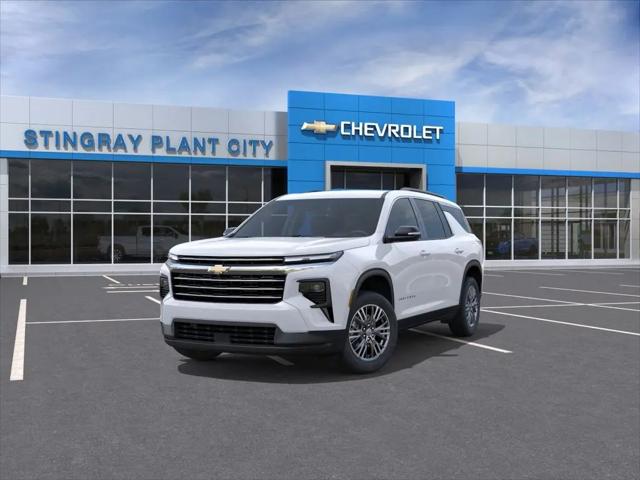 2026 Chevrolet Traverse FWD LT