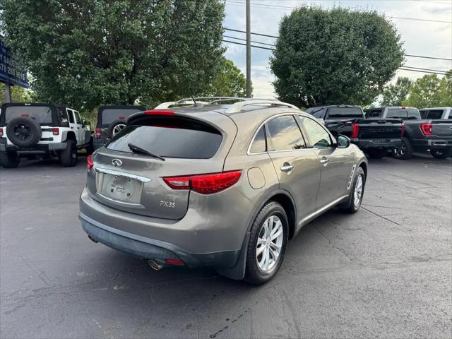 2010 INFINITI FX35 FX35