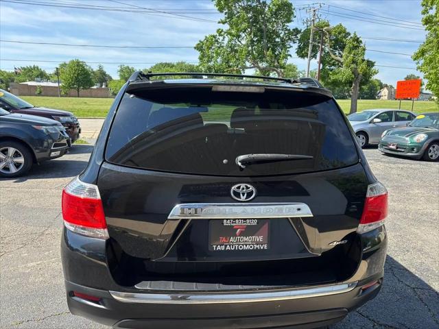 2013 Toyota Highlander SE V6