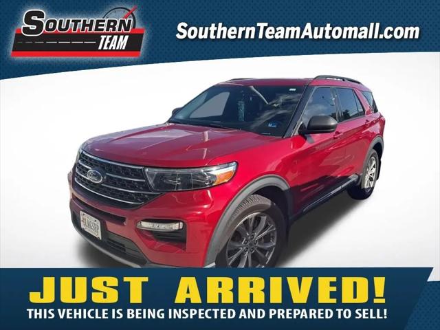 2020 Ford Explorer XLT for sale in Roanoke, VA