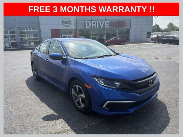 2020 Honda Civic LX for sale near Lima, OH