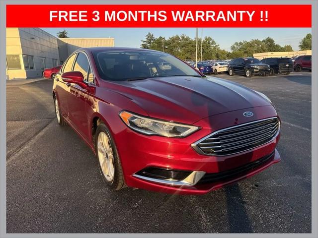 2018 Ford Fusion SE for sale near Lima, OH