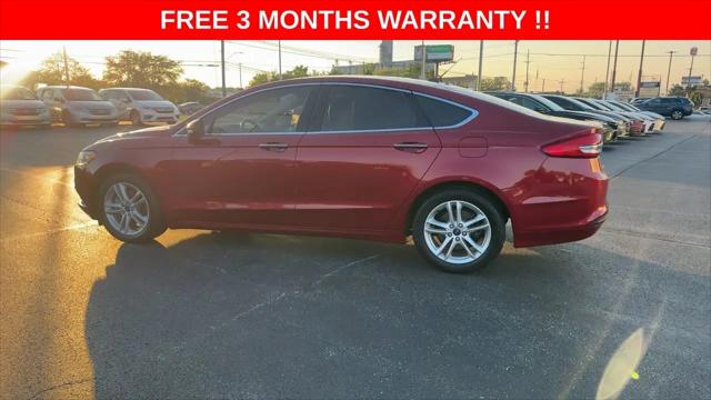 2018 Ford Fusion SE