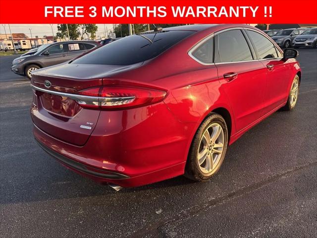 2018 Ford Fusion SE