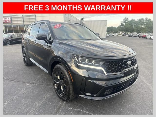 2021 Kia Sorento SX Prestige for sale near Lima, OH