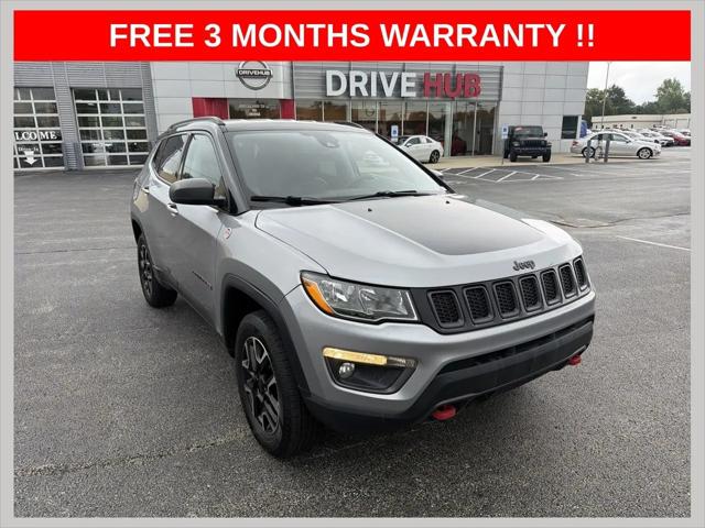 2021 Jeep Compass Trailhawk 4x4 for sale near Lima, OH