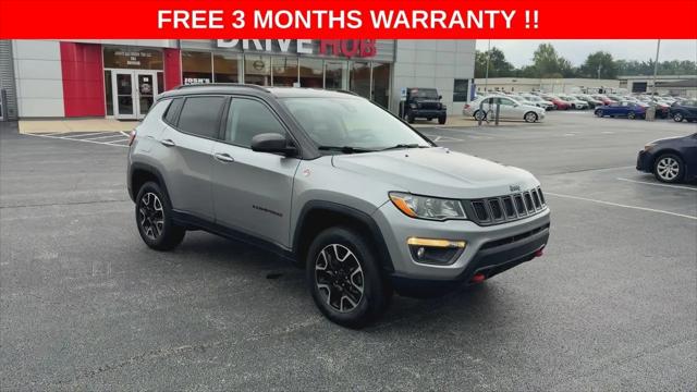 2021 Jeep Compass Trailhawk 4x4