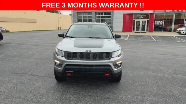 2021 Jeep Compass Trailhawk 4x4