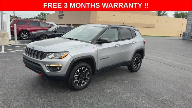 2021 Jeep Compass Trailhawk 4x4