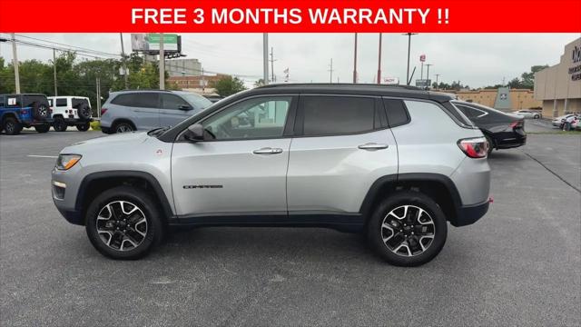 2021 Jeep Compass Trailhawk 4x4