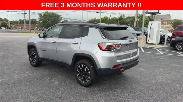 2021 Jeep Compass Trailhawk 4x4