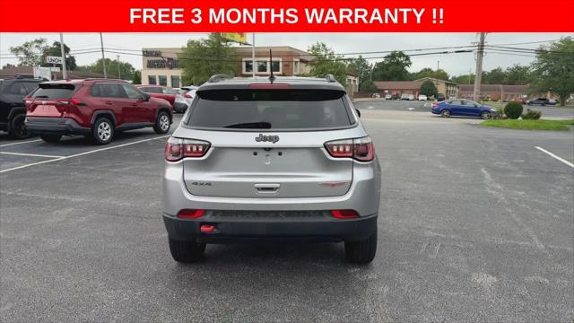 2021 Jeep Compass Trailhawk 4x4