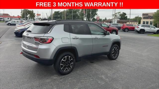 2021 Jeep Compass Trailhawk 4x4