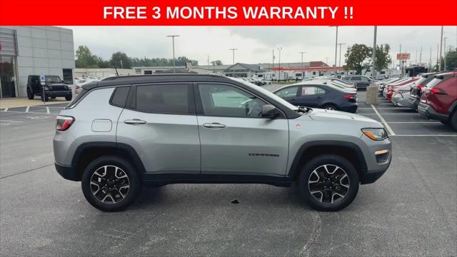 2021 Jeep Compass Trailhawk 4x4