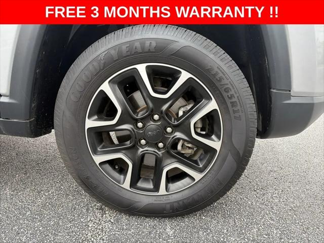 2021 Jeep Compass Trailhawk 4x4