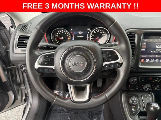 2021 Jeep Compass Trailhawk 4x4