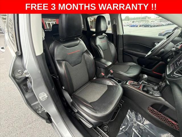 2021 Jeep Compass Trailhawk 4x4