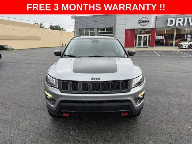 2021 Jeep Compass Trailhawk 4x4