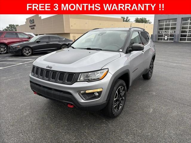 2021 Jeep Compass Trailhawk 4x4