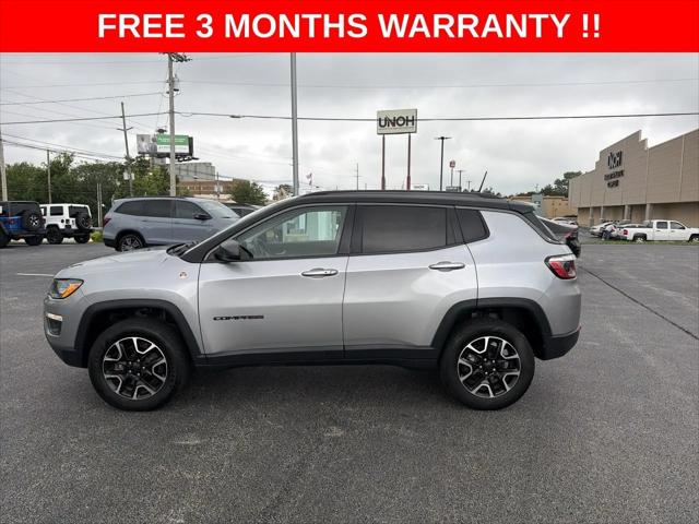 2021 Jeep Compass Trailhawk 4x4